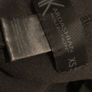 Kardashian Kollection Black Jacket